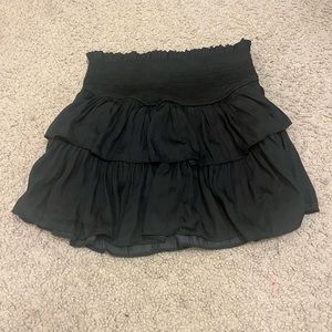 Black Boutique Skirt